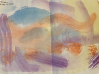 watercolors by Riley T.