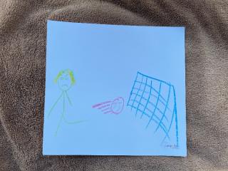 Soccer Drawing