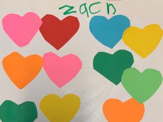 Zach's love to his Mom
